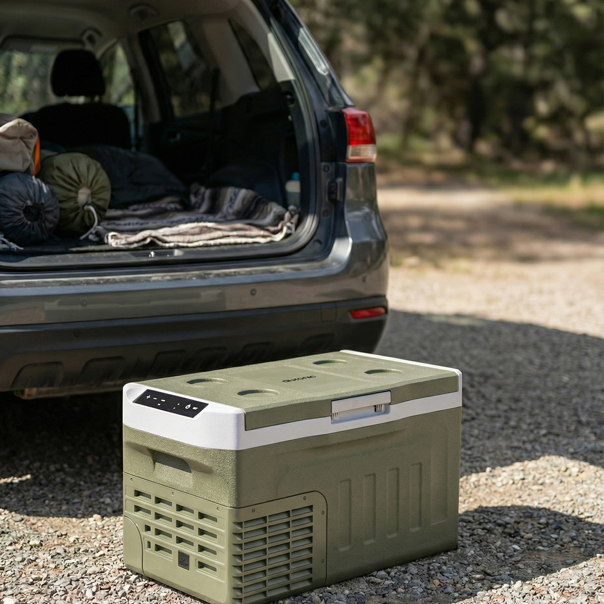 koeler, camping, auto, campinggear, koeler