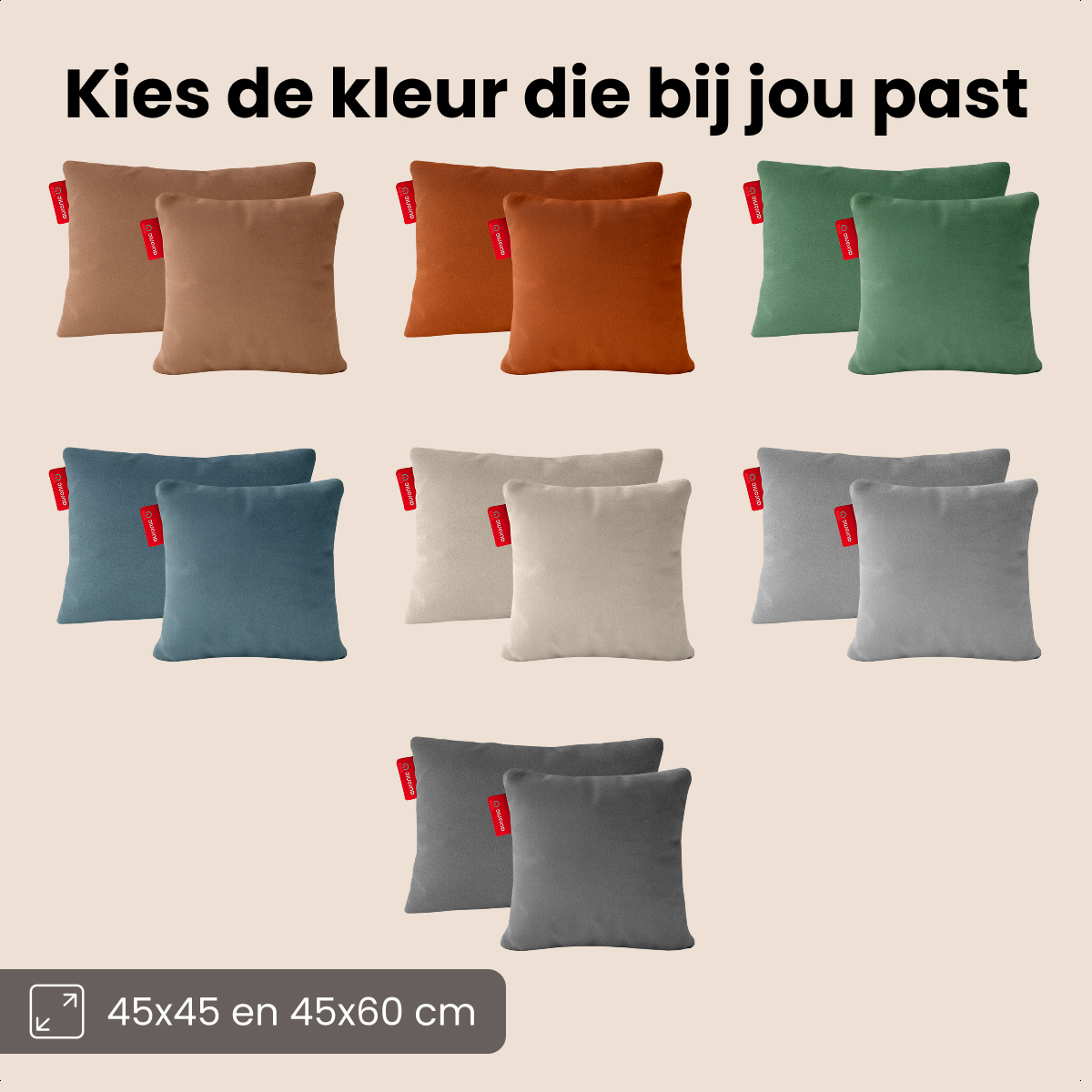Kussen, Woondecoratie