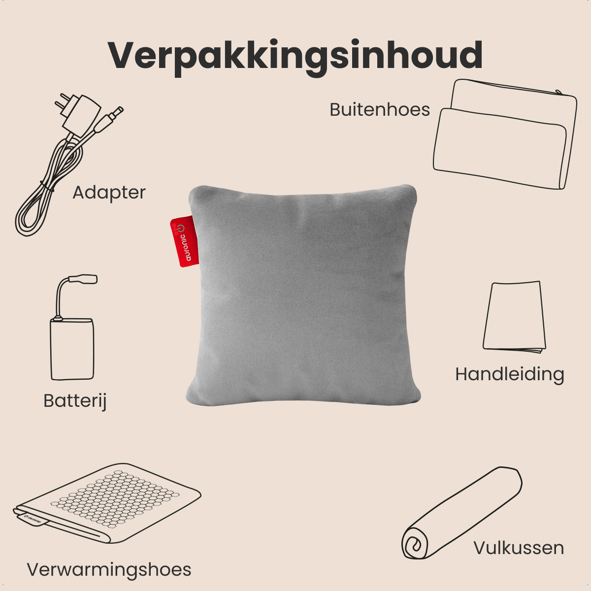 Kussen, Woondecoratie