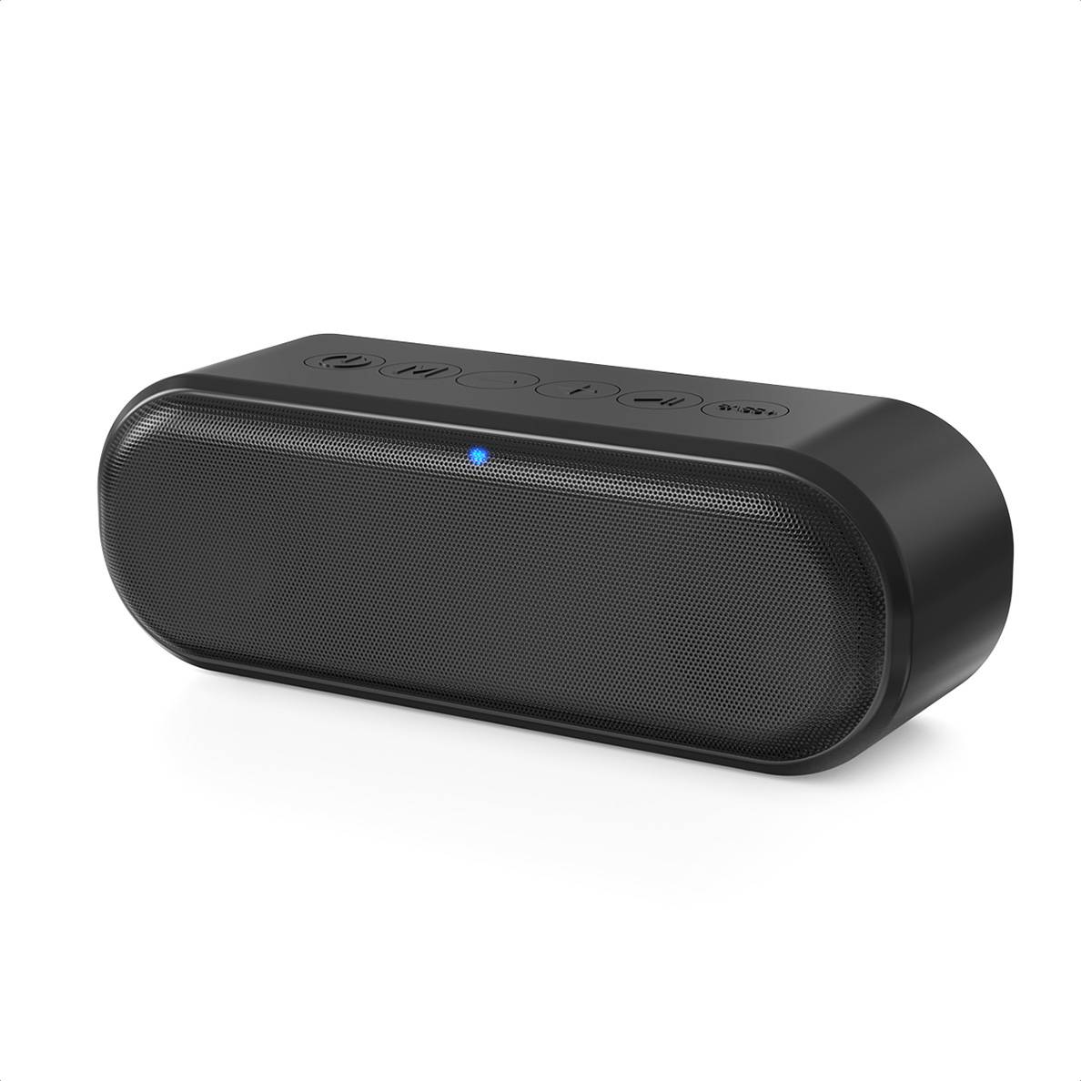 Auronic Bluetooth Speaker 20uur - Extra Bass - Zwart