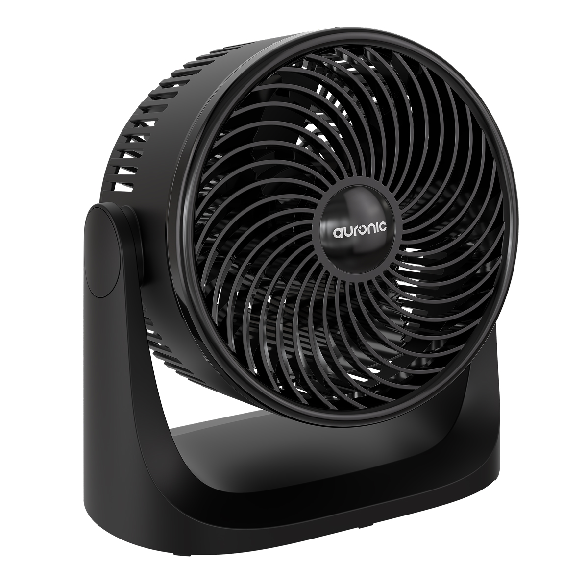 ventilator, table fan, zwart, verstelbaar standaard, roosterpatroon