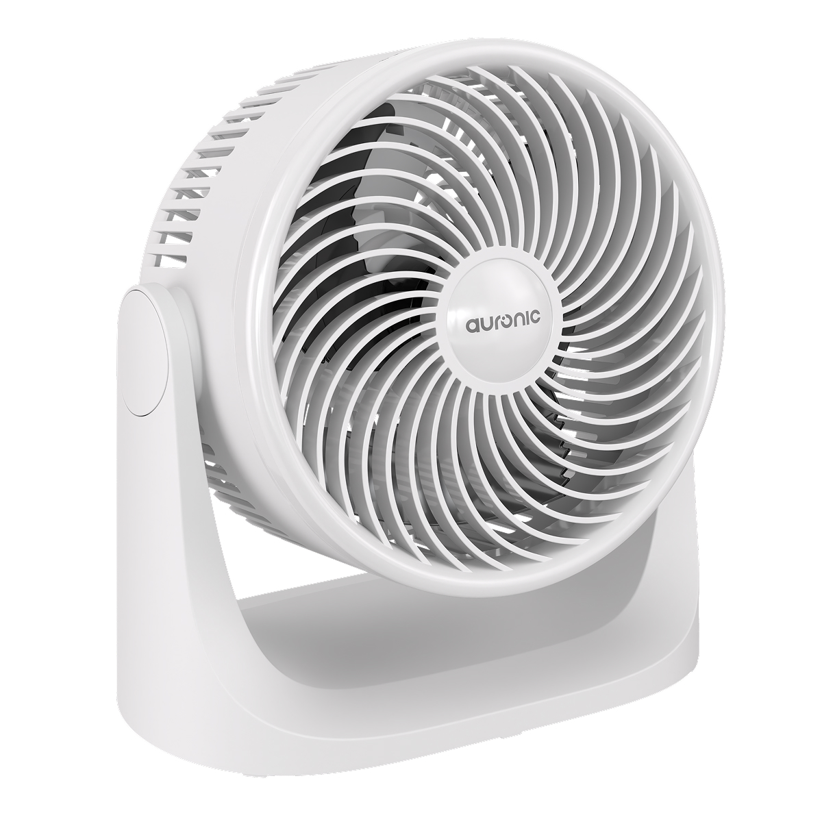 ventilator, fan, table fan, white, circular grill