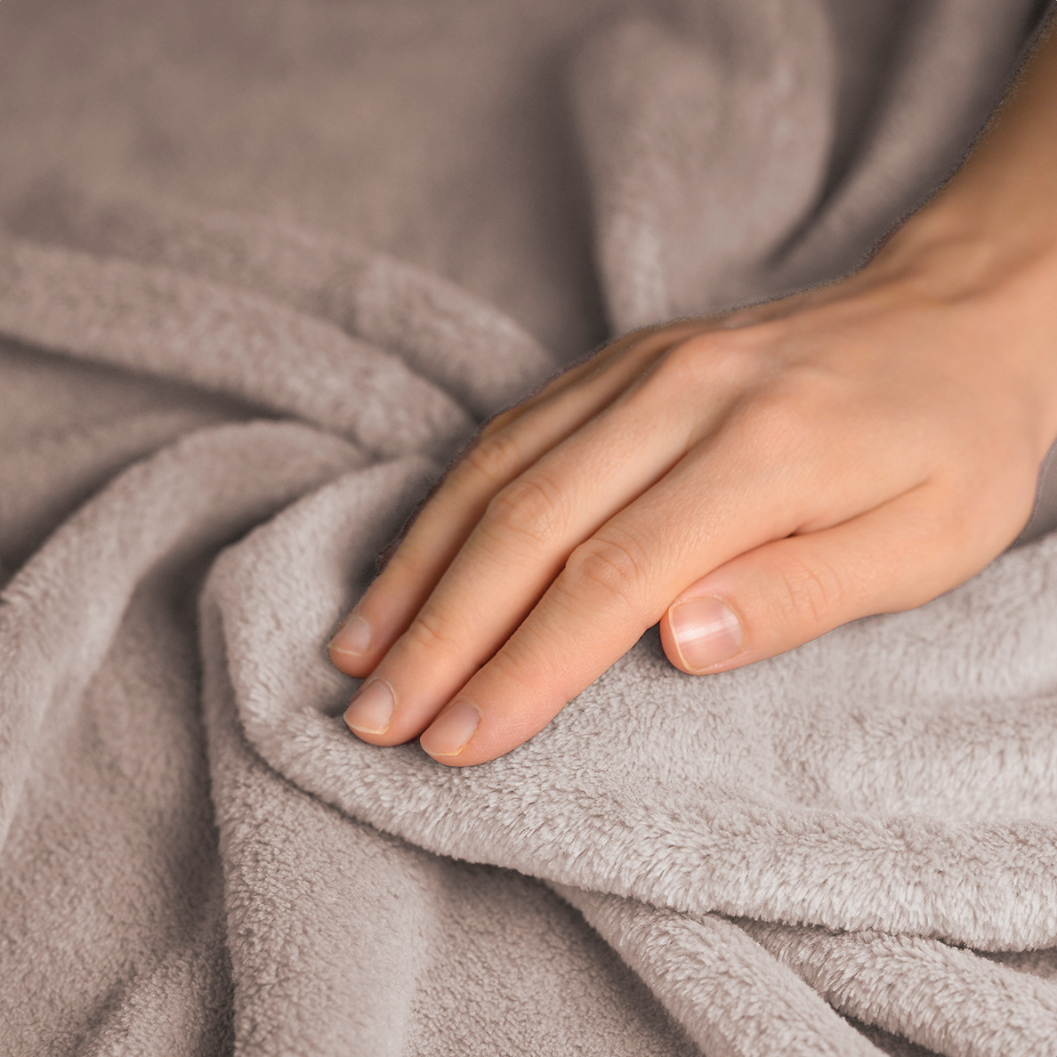 Deken, Persoon, Huid