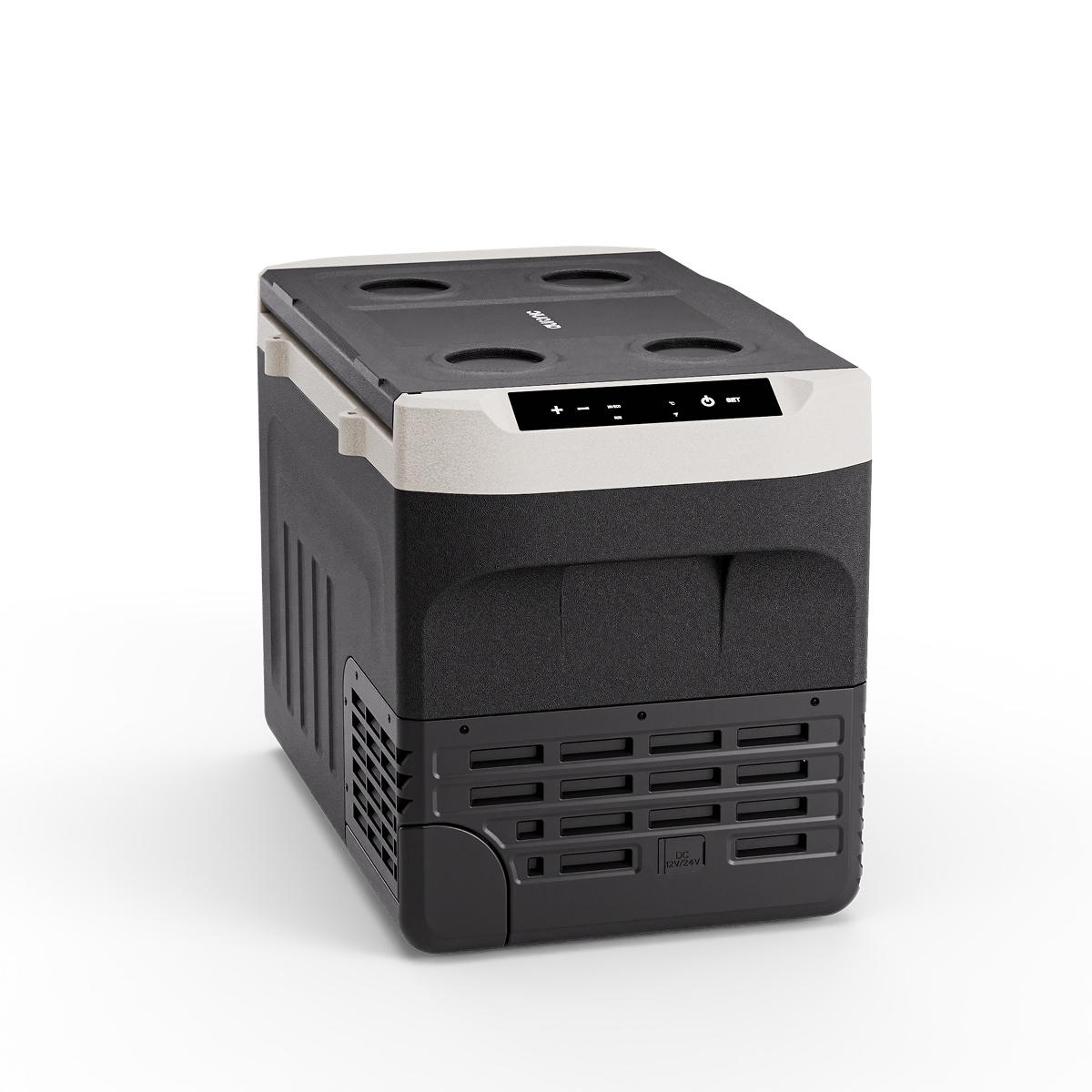 inverter, portable power, battery, dc output, cooler-style