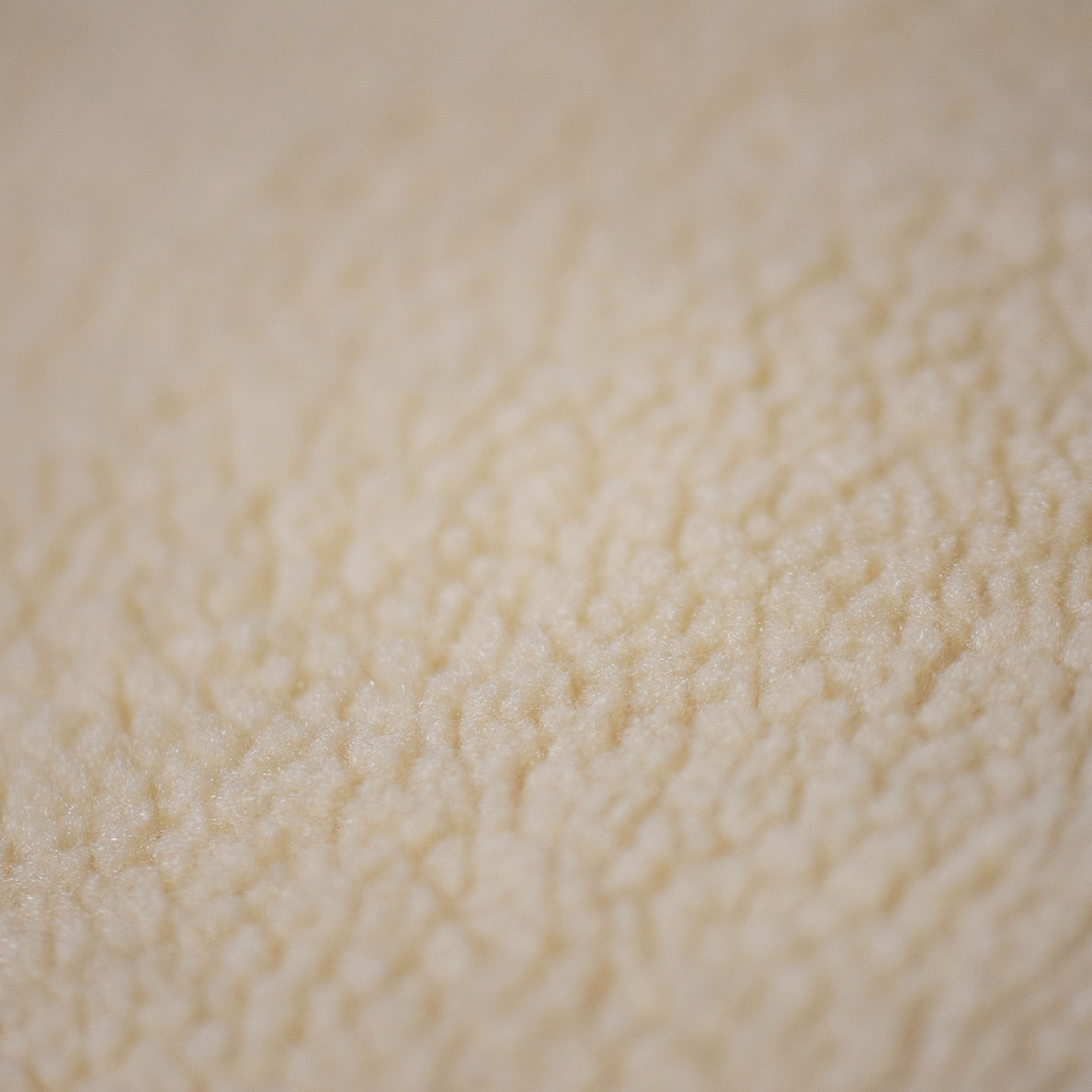 Warmtekussen - Sherpa Fleece - 45x45 - Beige