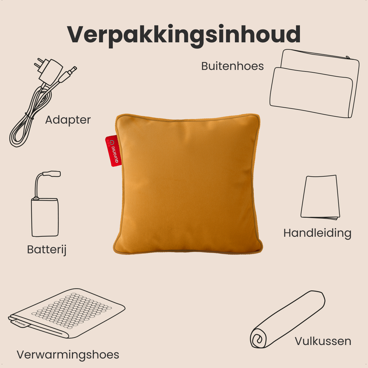 Kussen, Woondecoratie