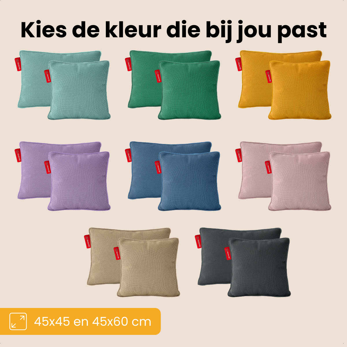 Kussen, Woondecoratie