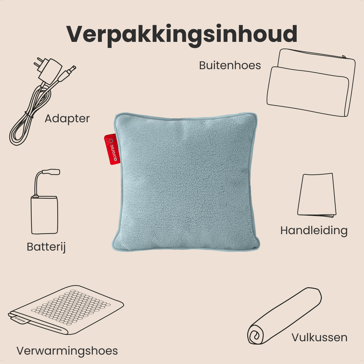 Kussen, Woondecoratie