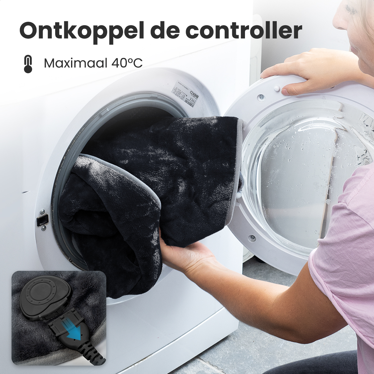Apparaat, Elektrisch apparaat, Wasmachine, Persoon, Polshorloge
