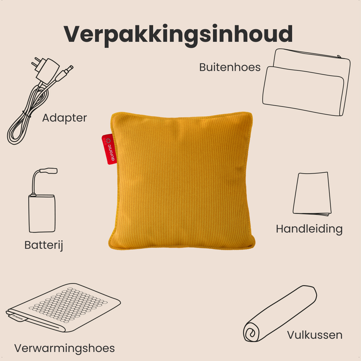 Kussen, Woondecoratie