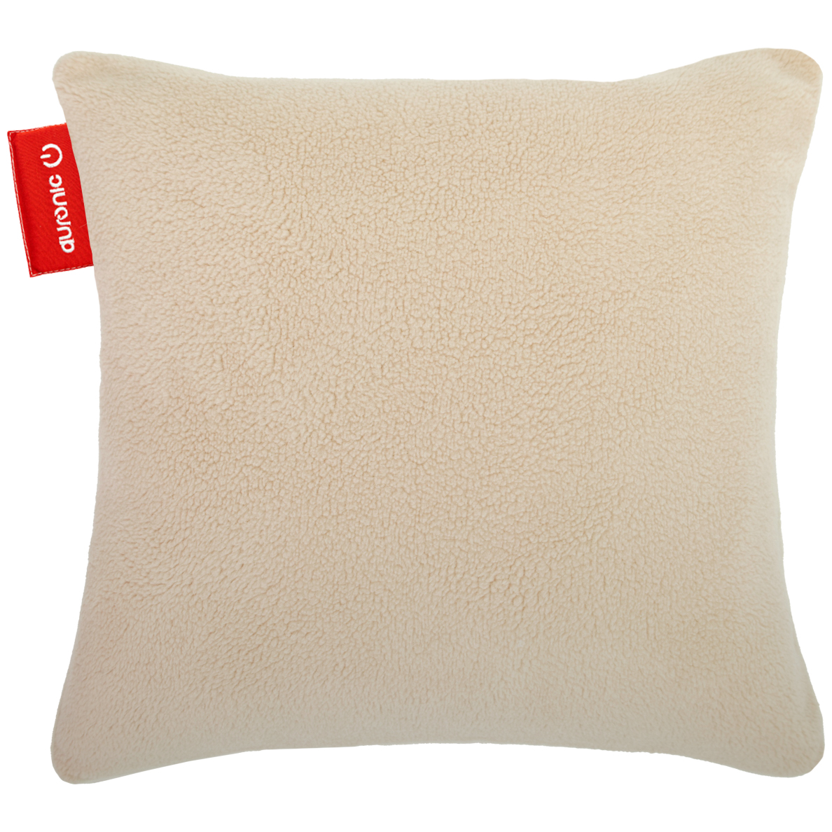 Warmtekussen - Sherpa Fleece - 45x45 - Beige