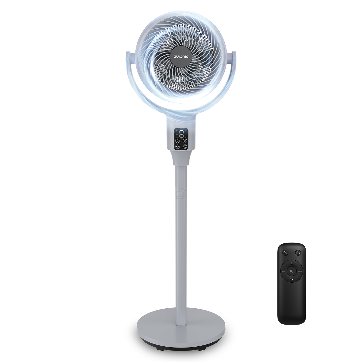 ventilator, stand, toren, bladen, afstandsbediening