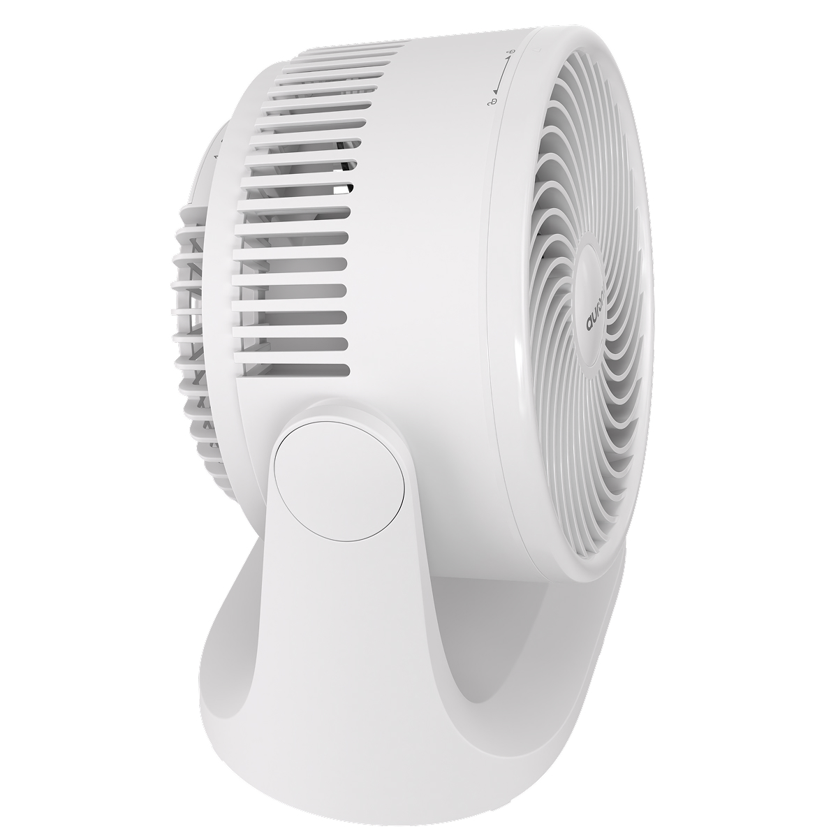 ventilator, table fan, koeling, wit, verstelbare standaard
