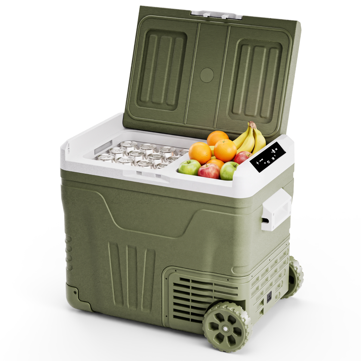 koeler, vracht, minikoel, campingkoelkast, fruit