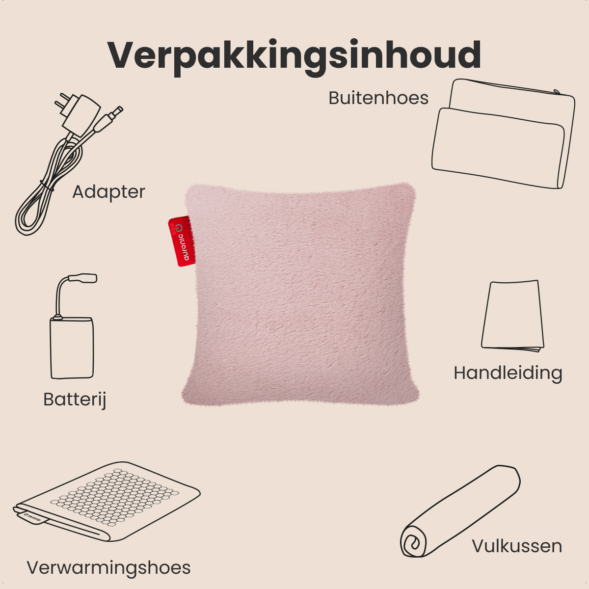 Kussen, Woondecoratie