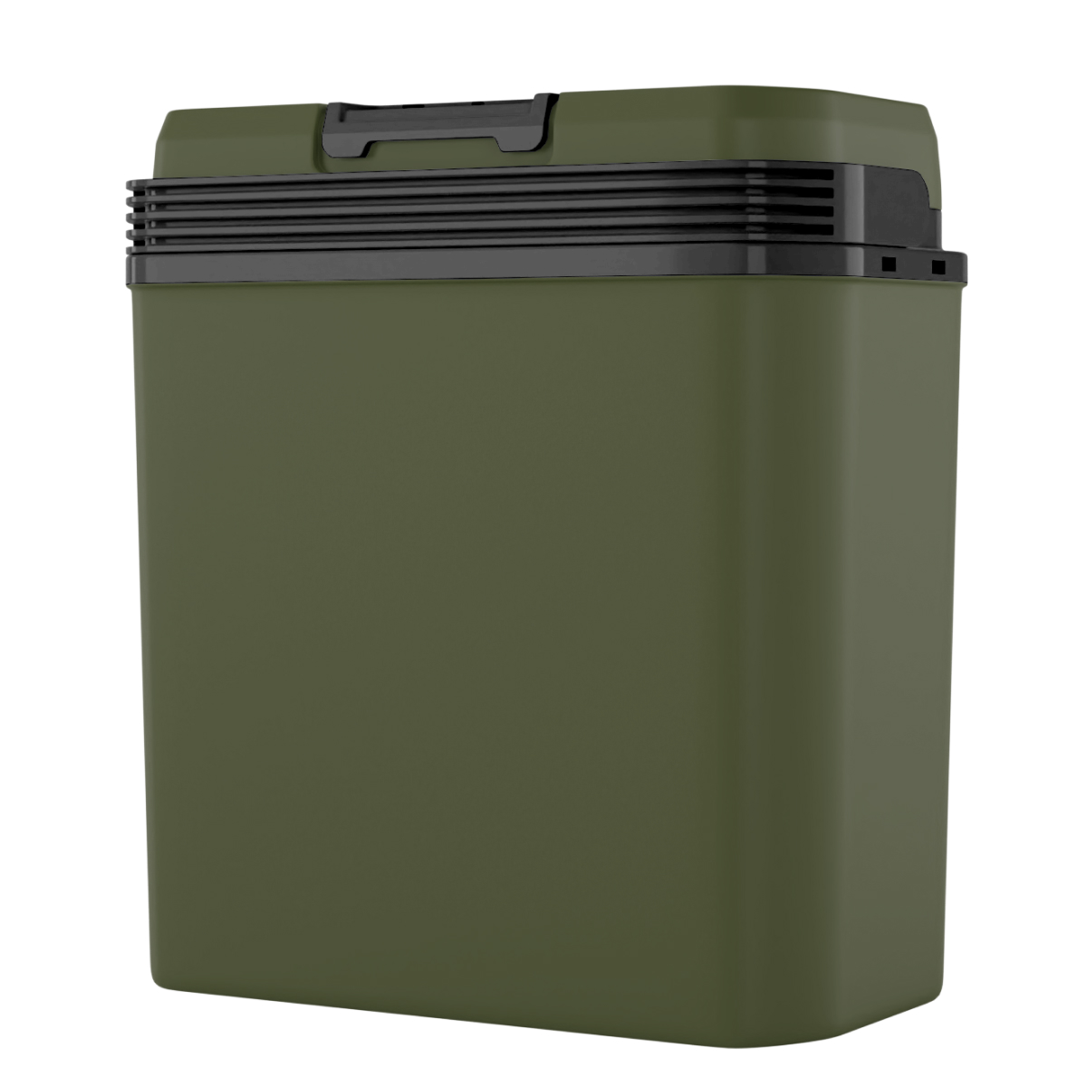 koelkast, koelbox, militaire stijl, groen, draagbaar