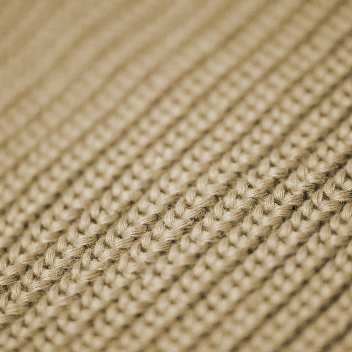 Warmtekussen - Gebreid - 45x45 - Taupe