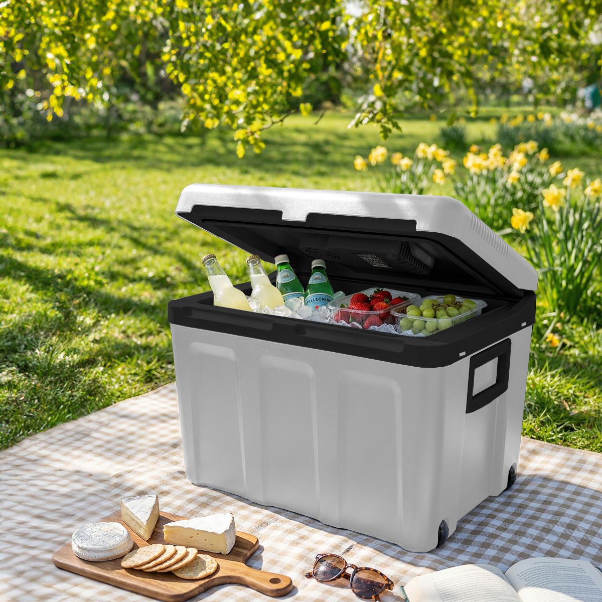 koelkast, intex, opvouwbaar, camping, picknick