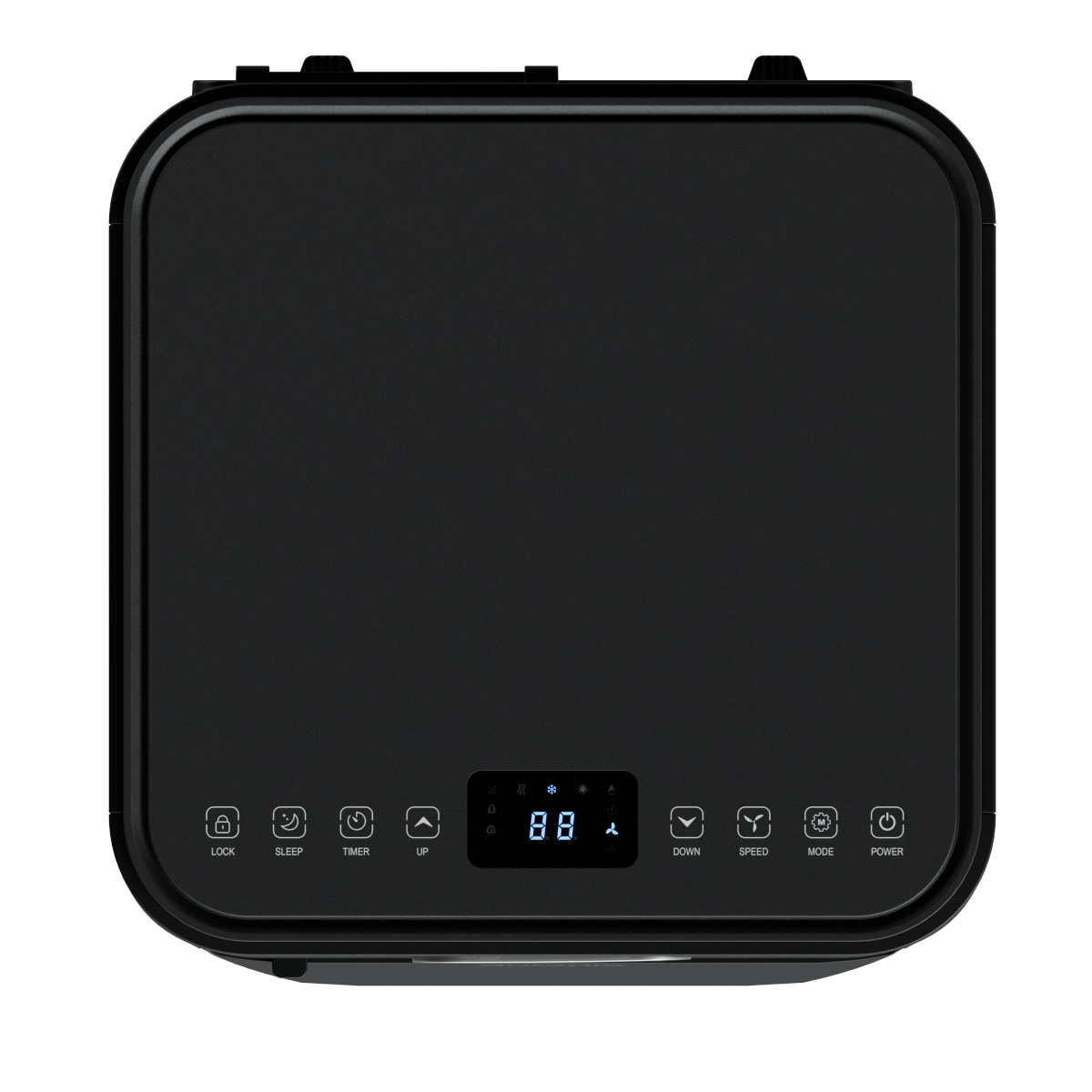draagbare voedselstomer, elektrische kookapparaat, digitaal display, kooktimer, compact ontwerp