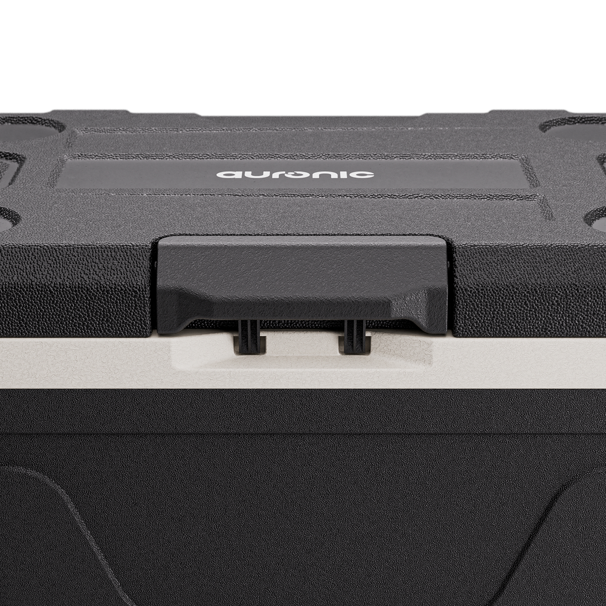 case, laptop, carry, black, two-prong latch
