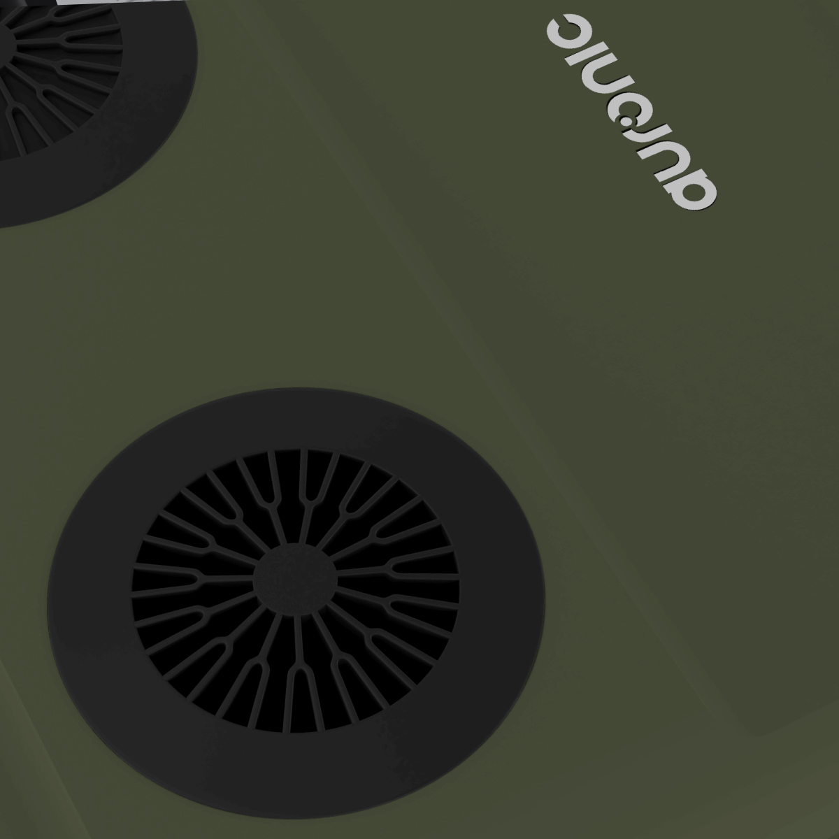 grijs, ventilatierooster, rooster, afvoer, goud