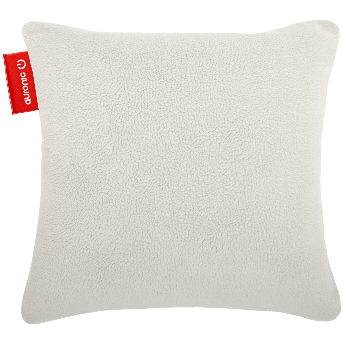 Warmtekussen - Sherpa Fleece - 45x45 - Wit