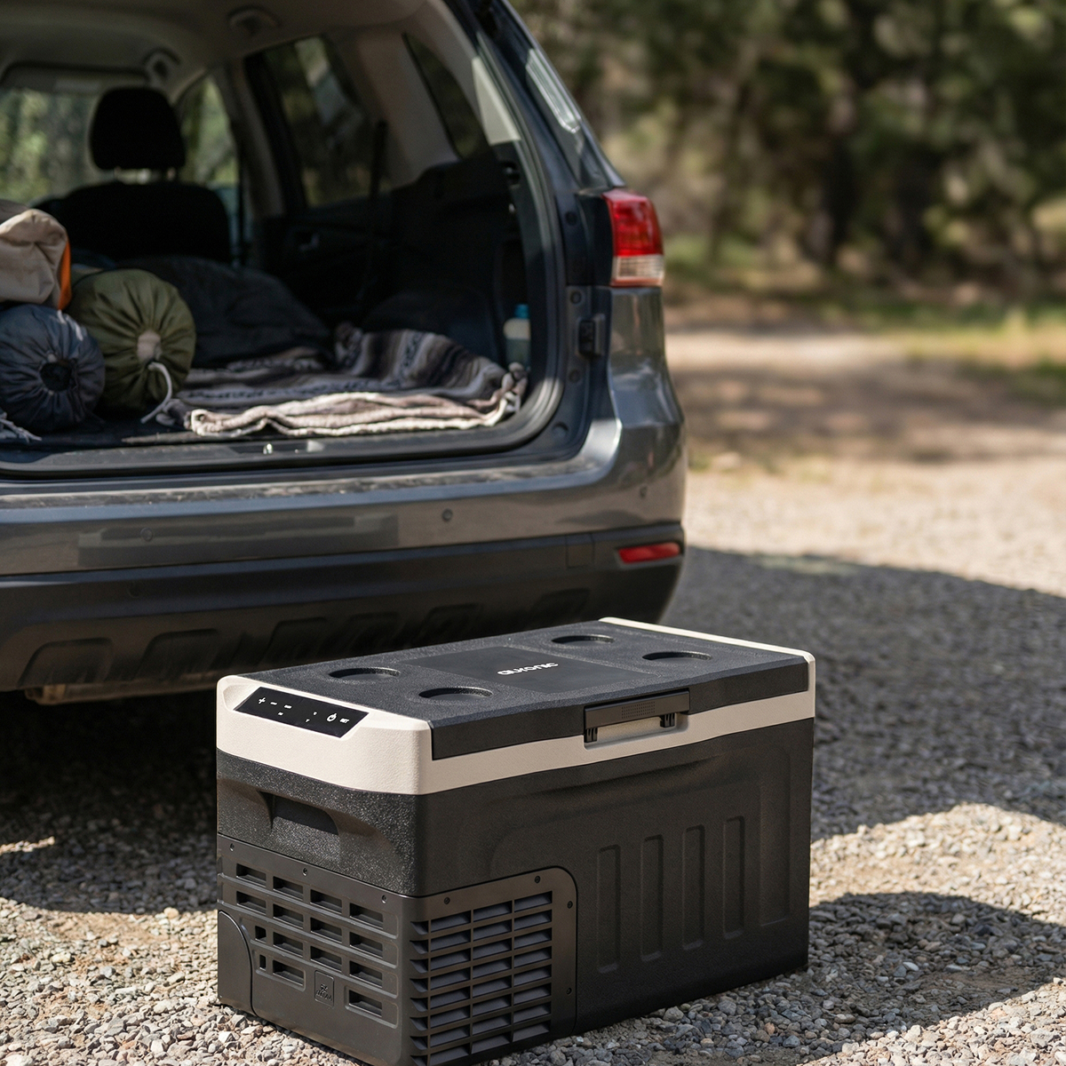 koelbox, camping, auto, uitstootvrij, 12V