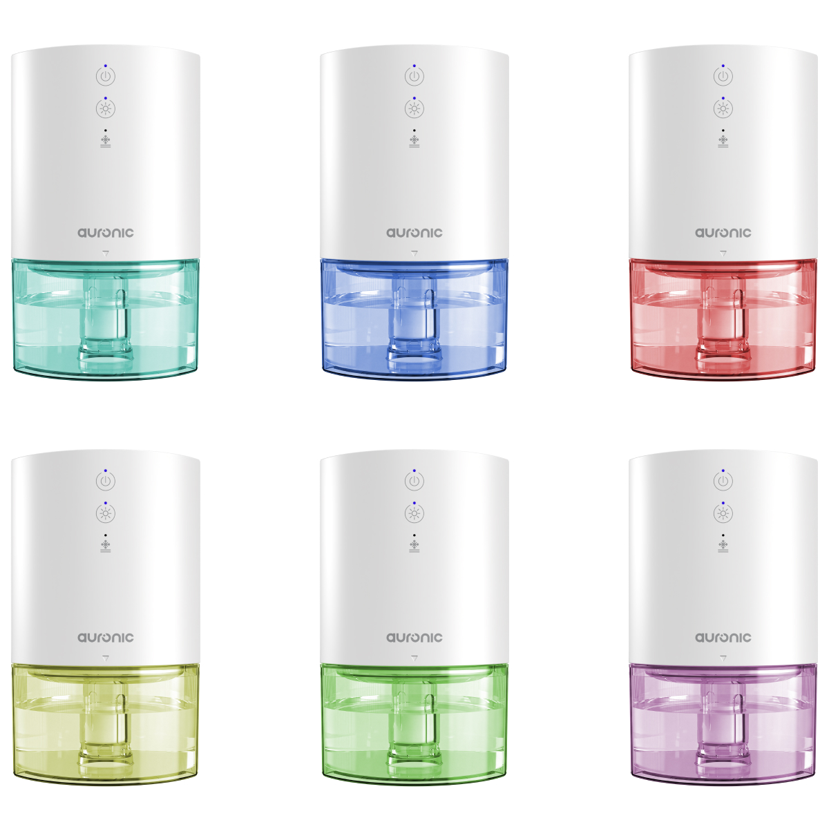 urinef, water-dispenser, sensor, colored-base, white-body