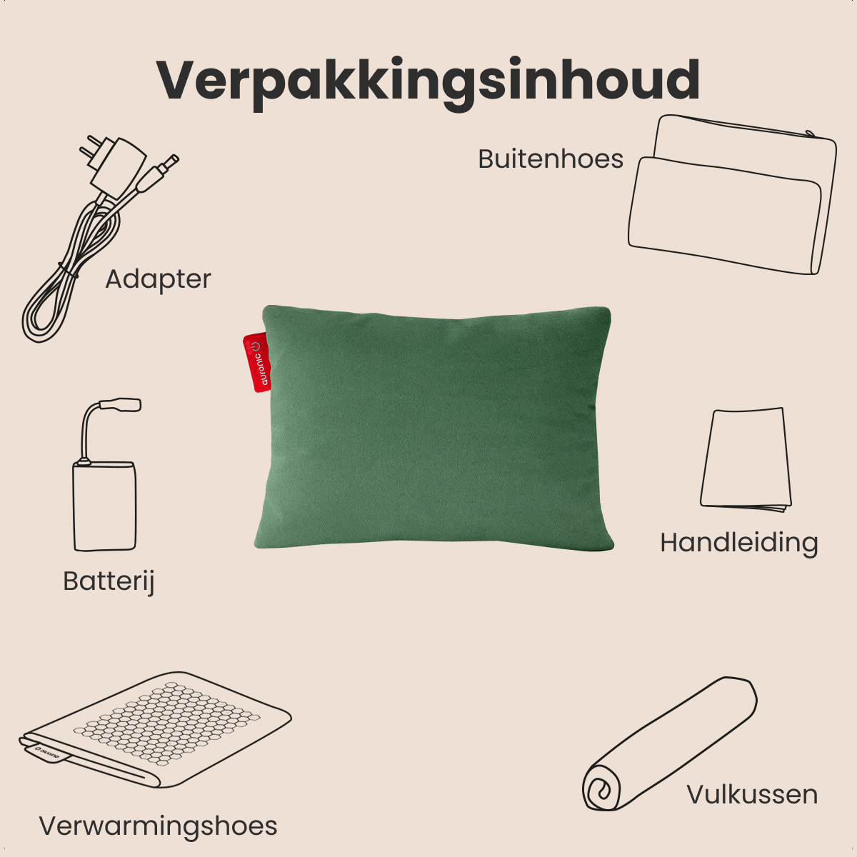 Kussen, Woondecoratie