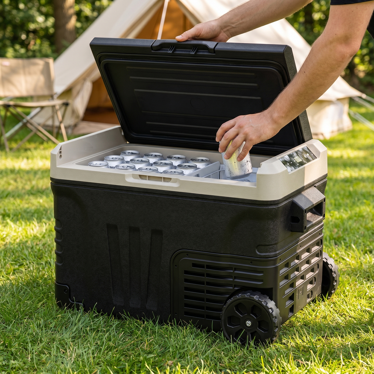 koelkast, camping, koelbox, draagbaar, buitenshuis