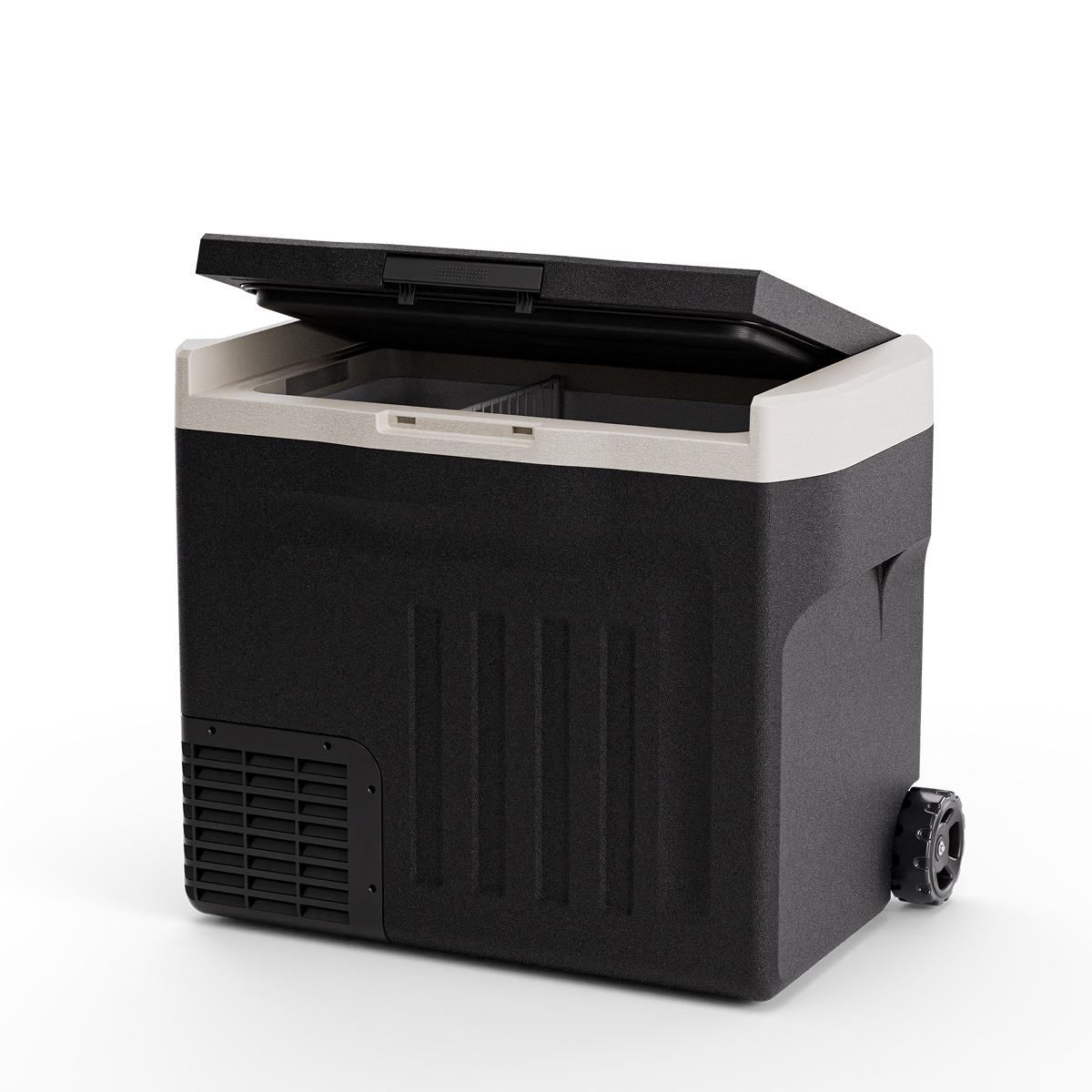 mini koelkast,  draagbare koelbox, koelbox met deksel, wielkoelbox, plastic kast