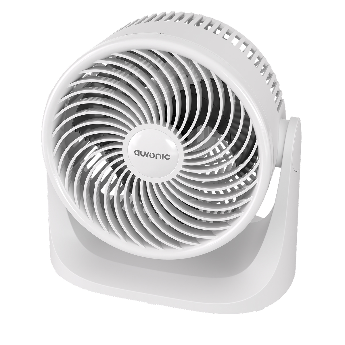 ventilator, desk fan, blade fan, adjustable, white