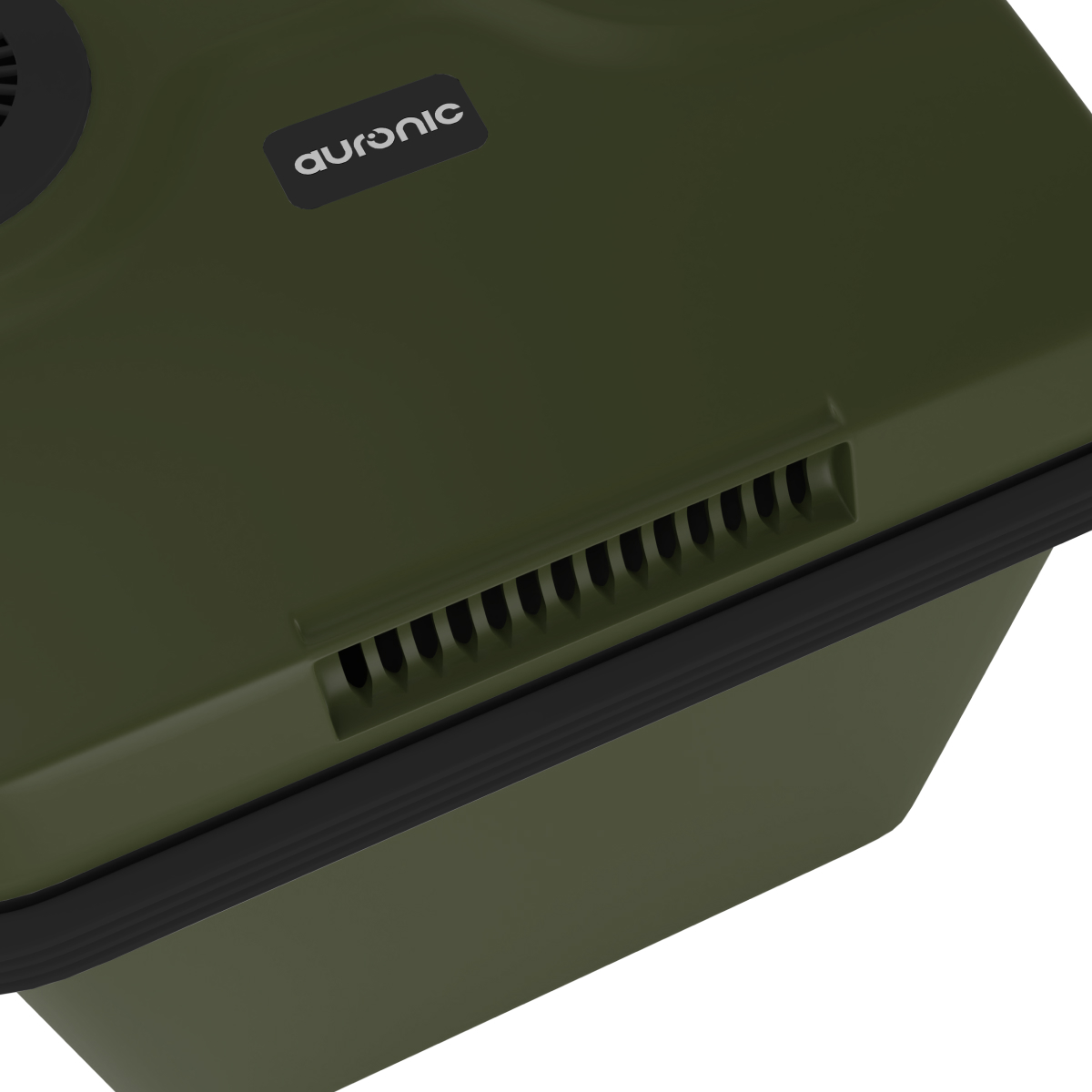 groene apparaat, ventilatierooster, plastic behuizing, onderkant, duurzaam