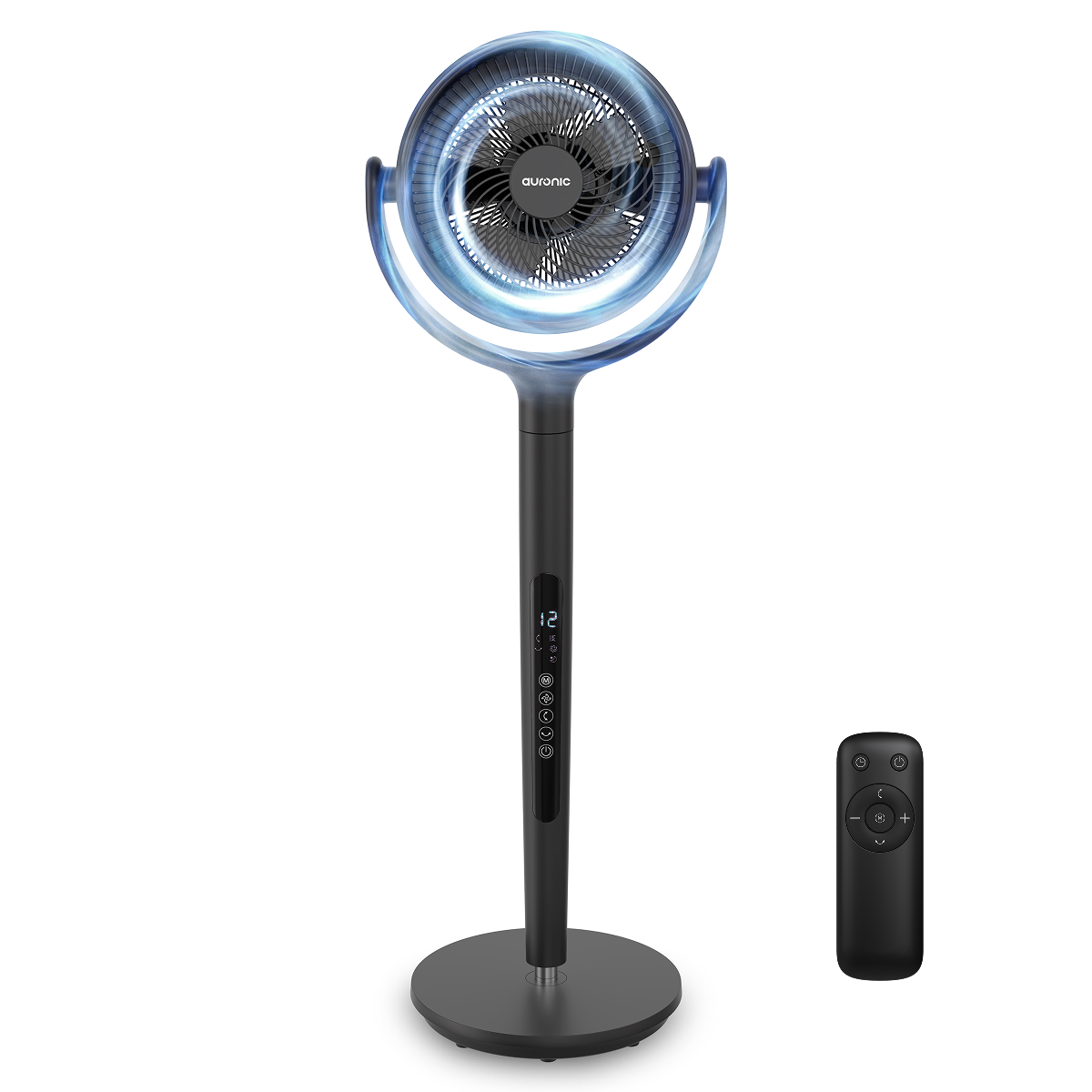 ventilator, torenventilator, blauw, vloerventilator, afstandsbediening