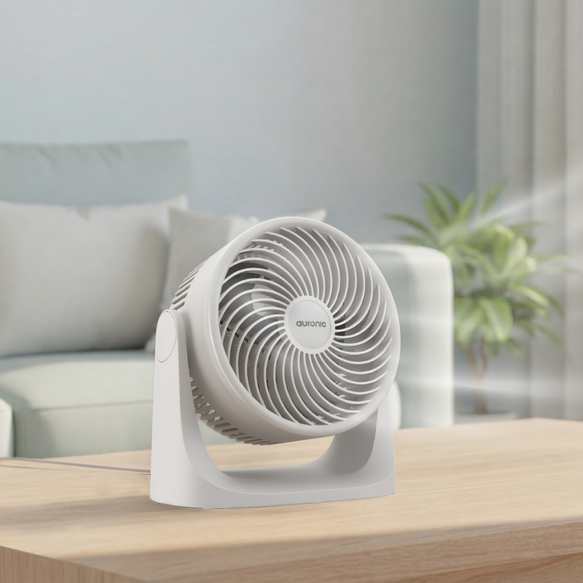 ventilator, table fan, wit, verstelbaar, huishoudelijk apparaat