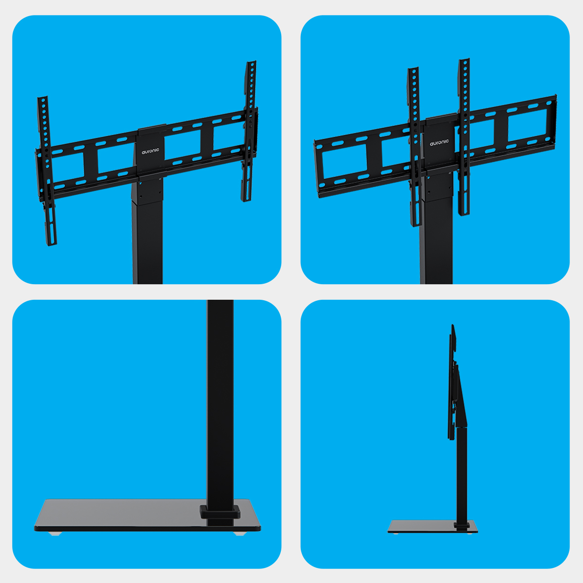 TV-muurbeugel, Monitorbeugel, VESA wandsteun, tv plate, klemarmatuur