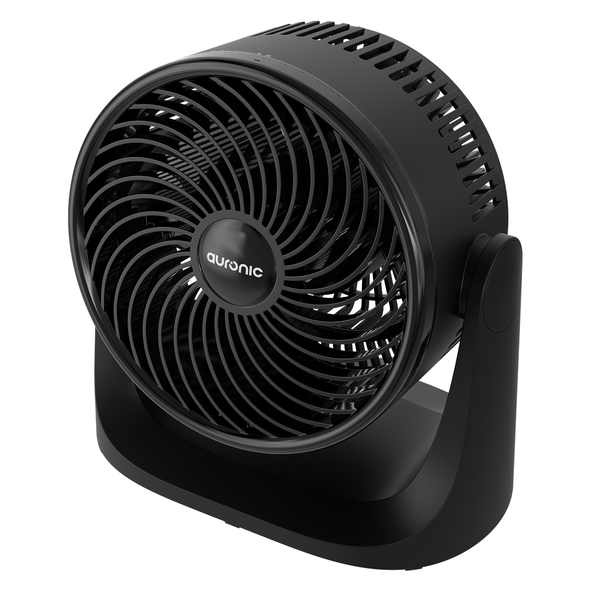 ventilator, tafelventilator, zwart, compact, verstelbaar standaard