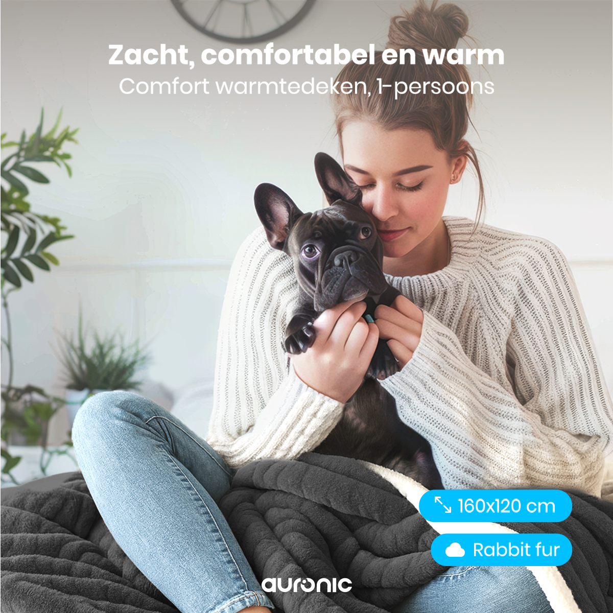 Persoon, Bulldog, Franse bulldog, Huisdier, Gezicht