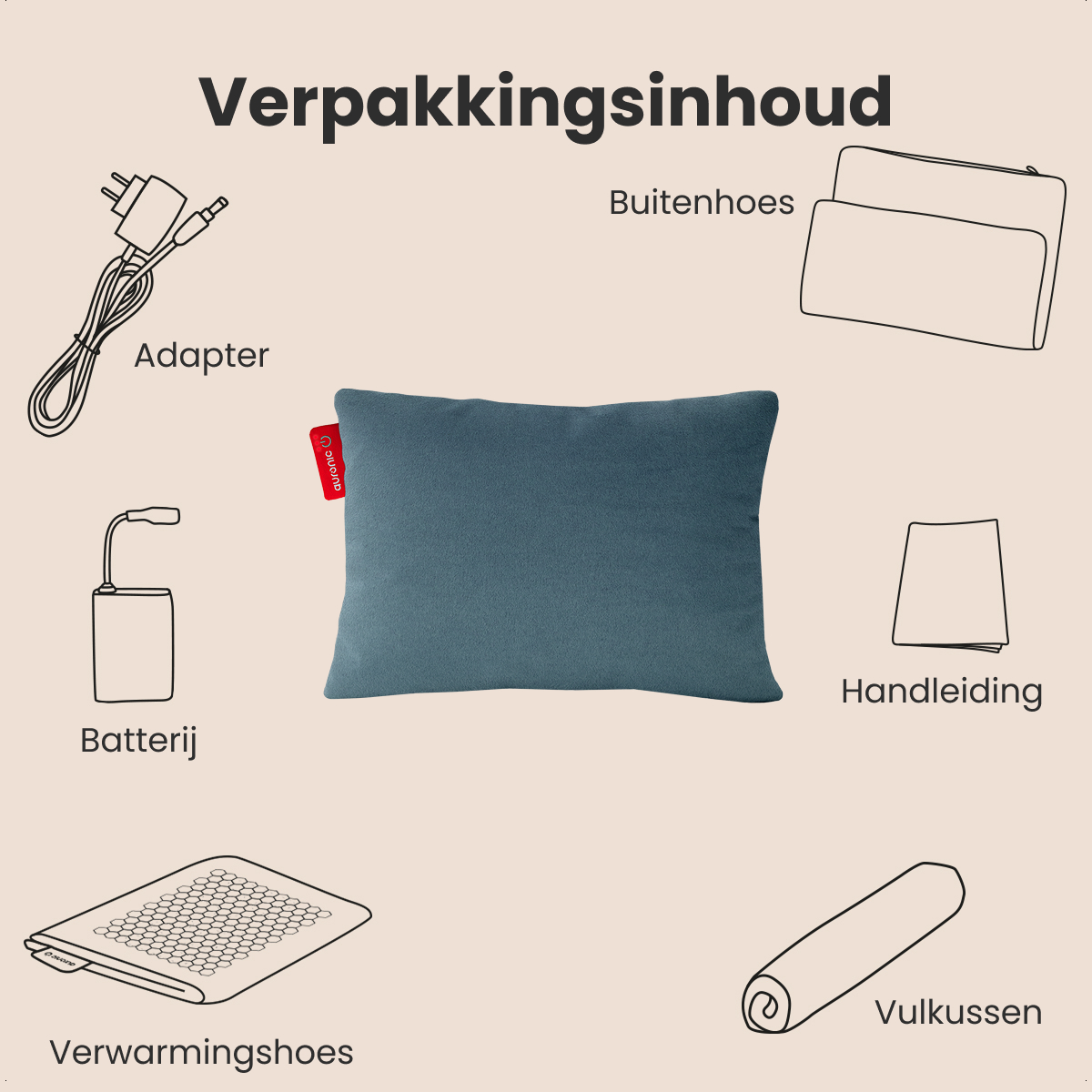 Kussen, Woondecoratie