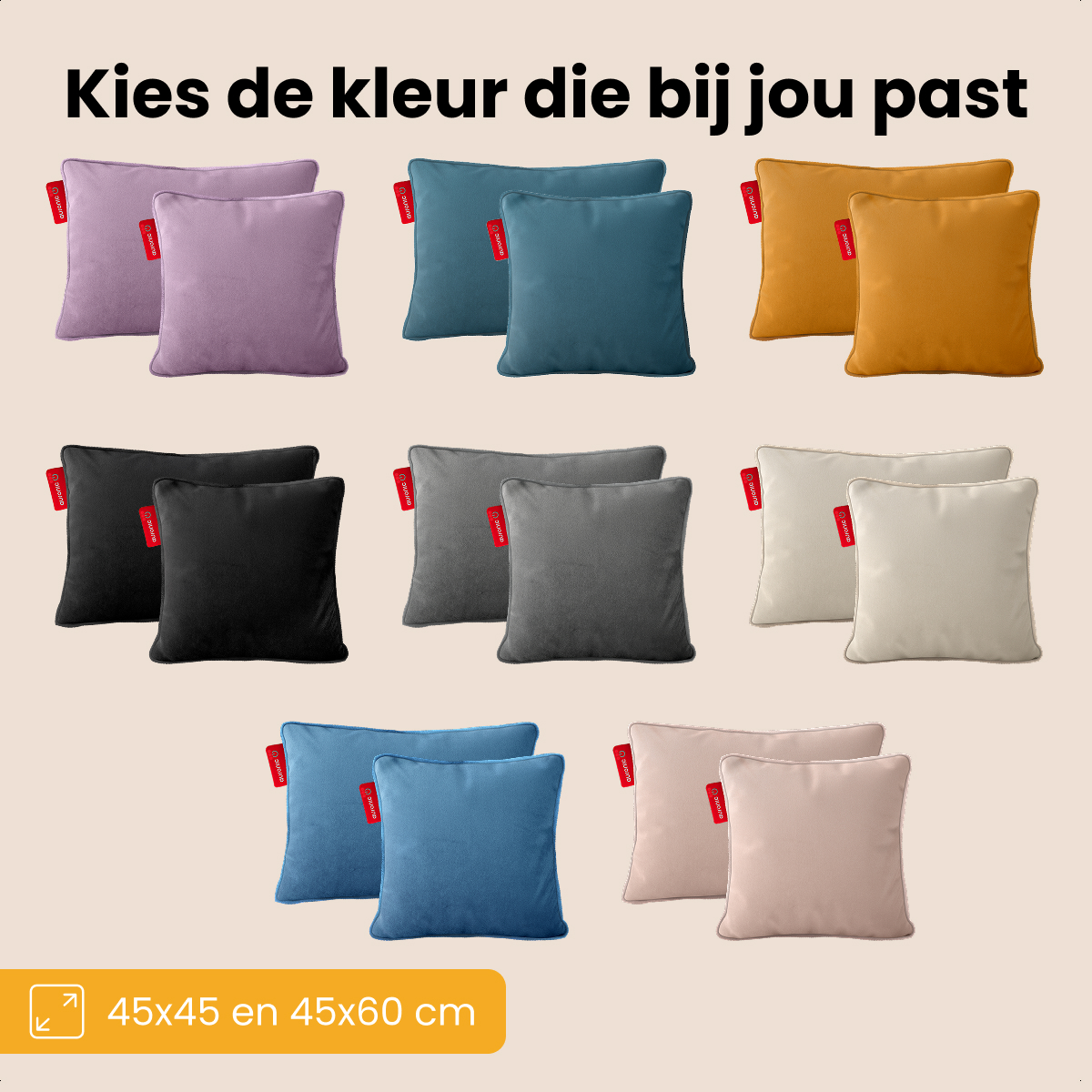 Kussen, Woondecoratie