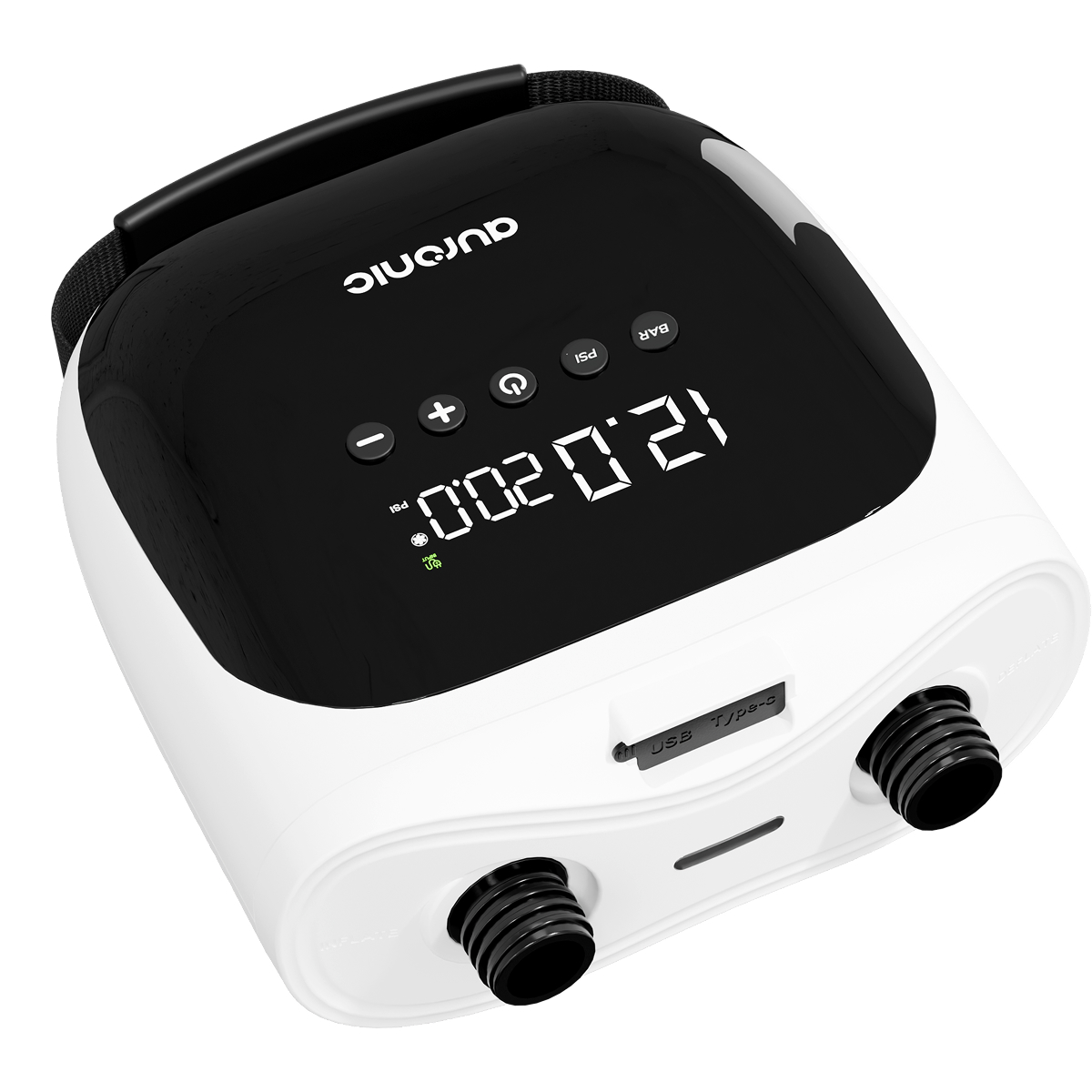 digitaal klok, oplaadbare klok, wecker, dual USB, schakelklok