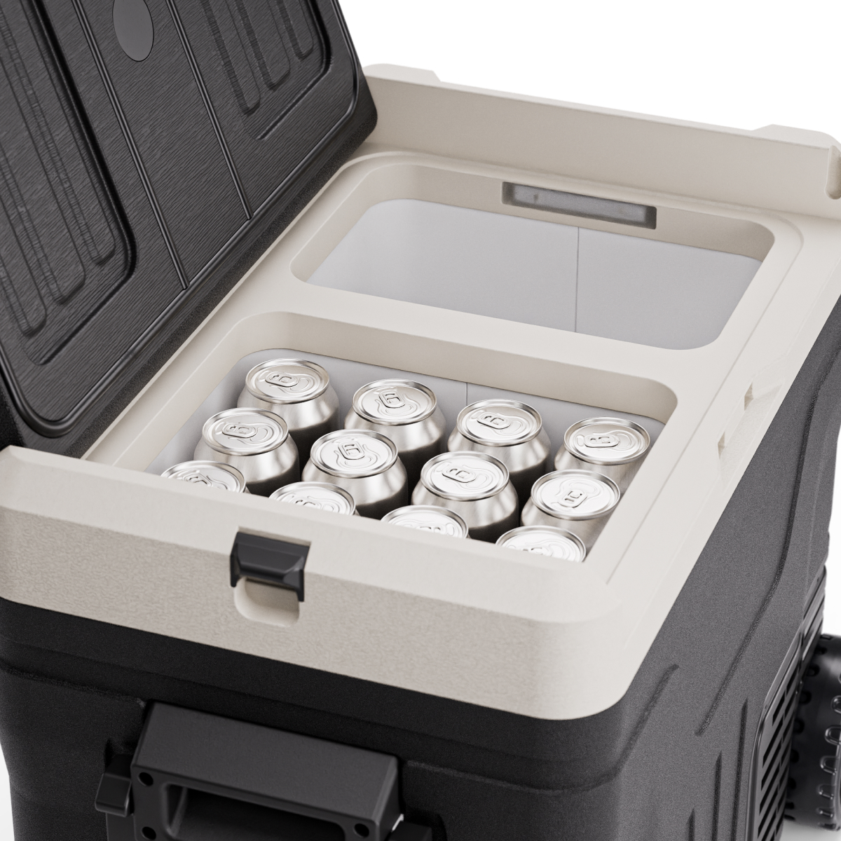 koeler, mini koelbox, ijsklontjes, 12V, portable cooler