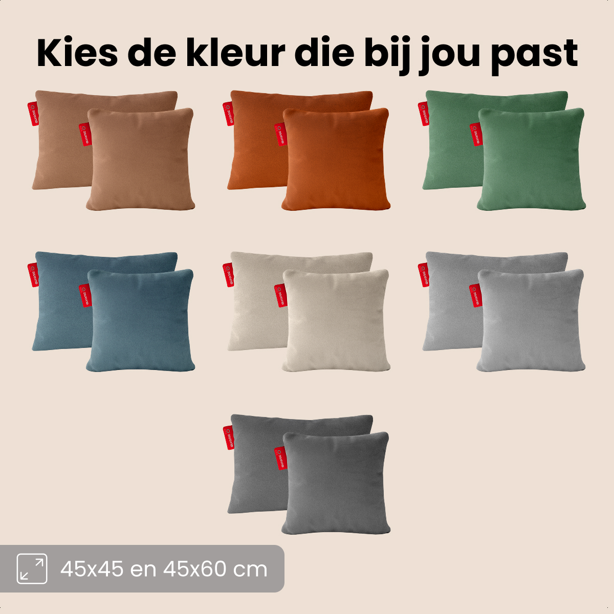Kussen, Woondecoratie