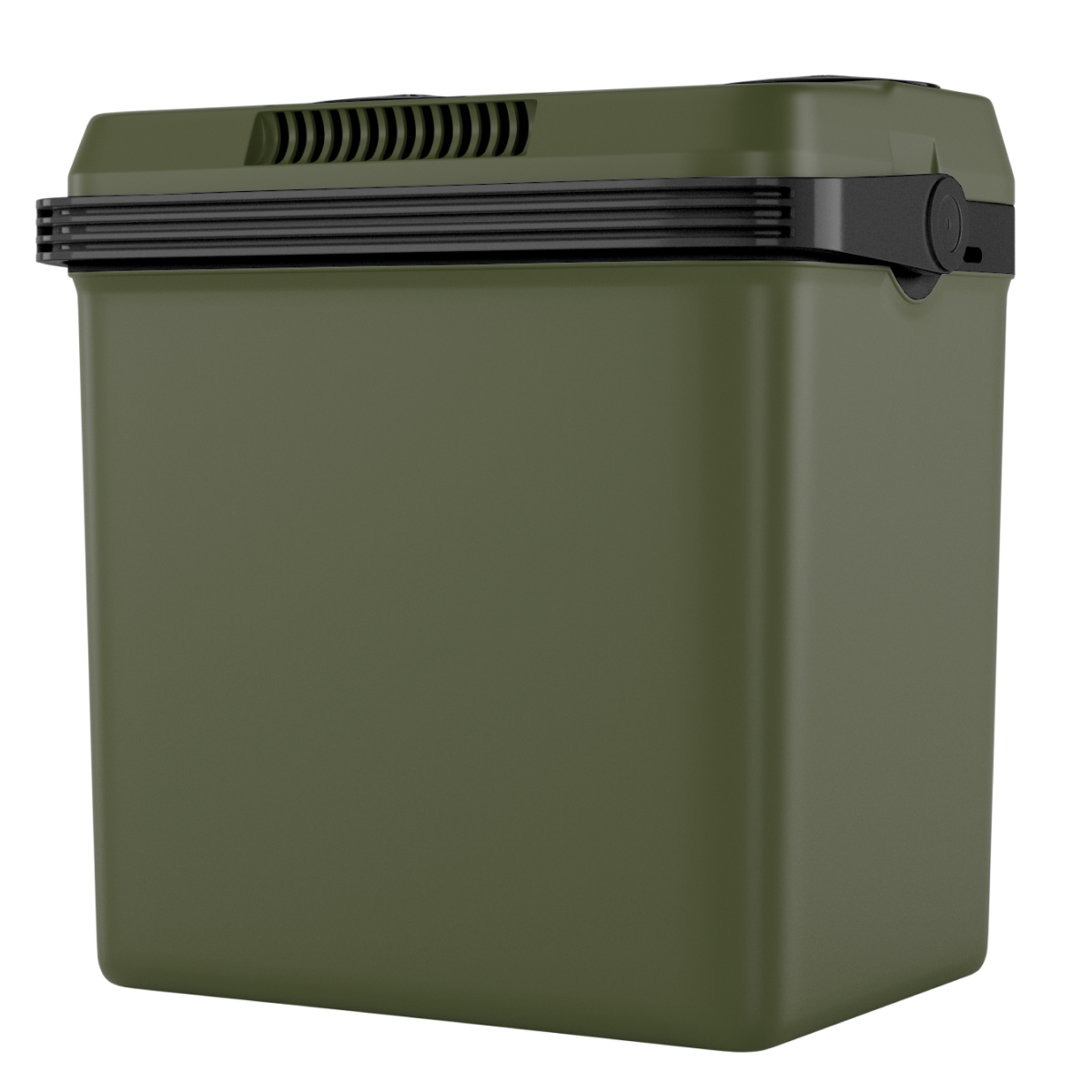 kast, militair, groene, opvouwbaar, koffer