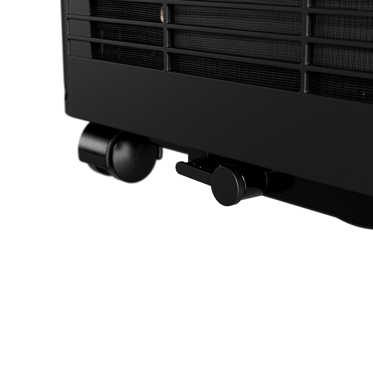 kachel, verwarming, radiator, wielen, onderzijde