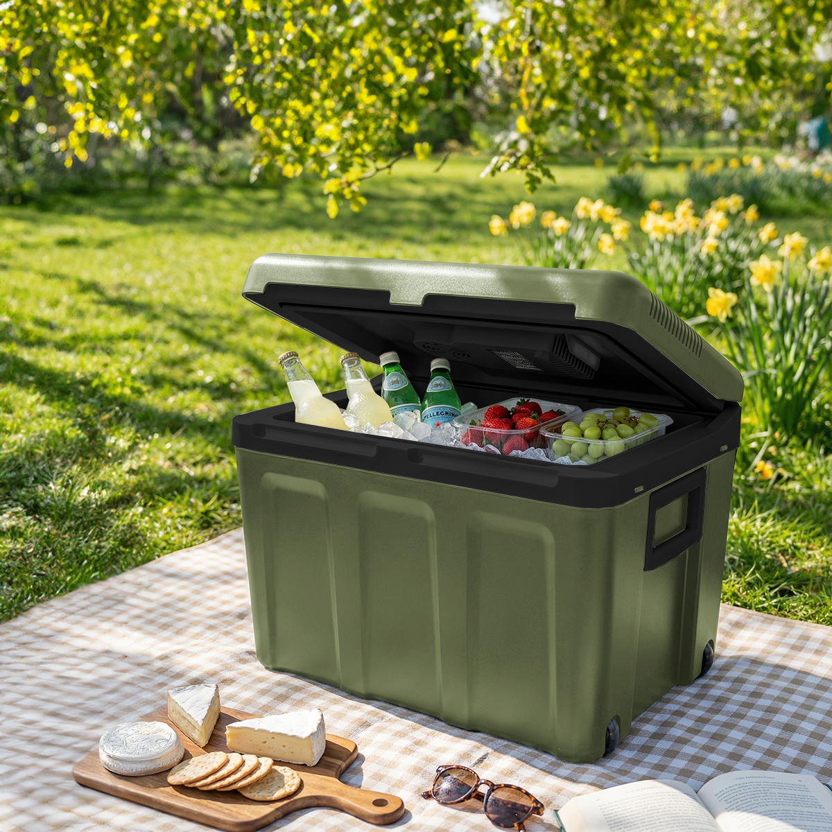 koelbox, camping, koel, icebox, storage