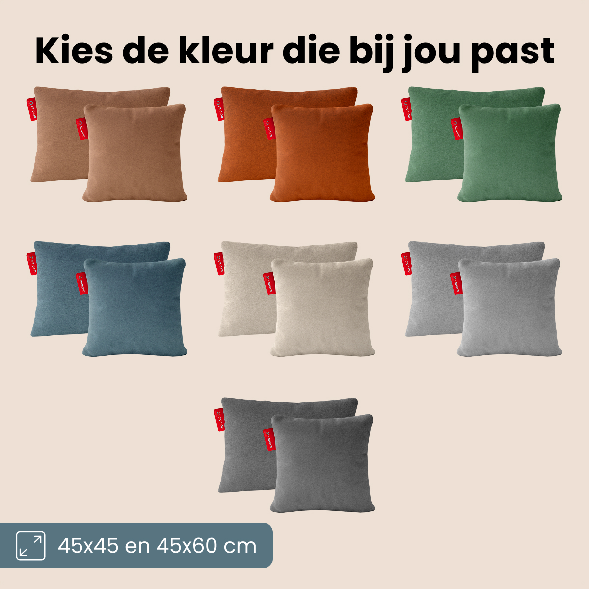 Kussen, Woondecoratie