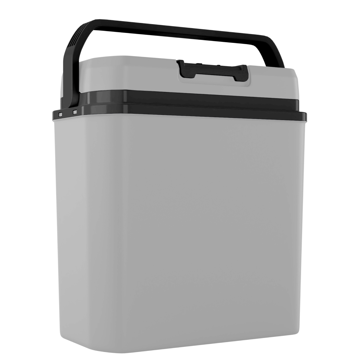 koelbox, koelbox-transport, koud-keeper, blikkende-grijs, plastic-beveiligd