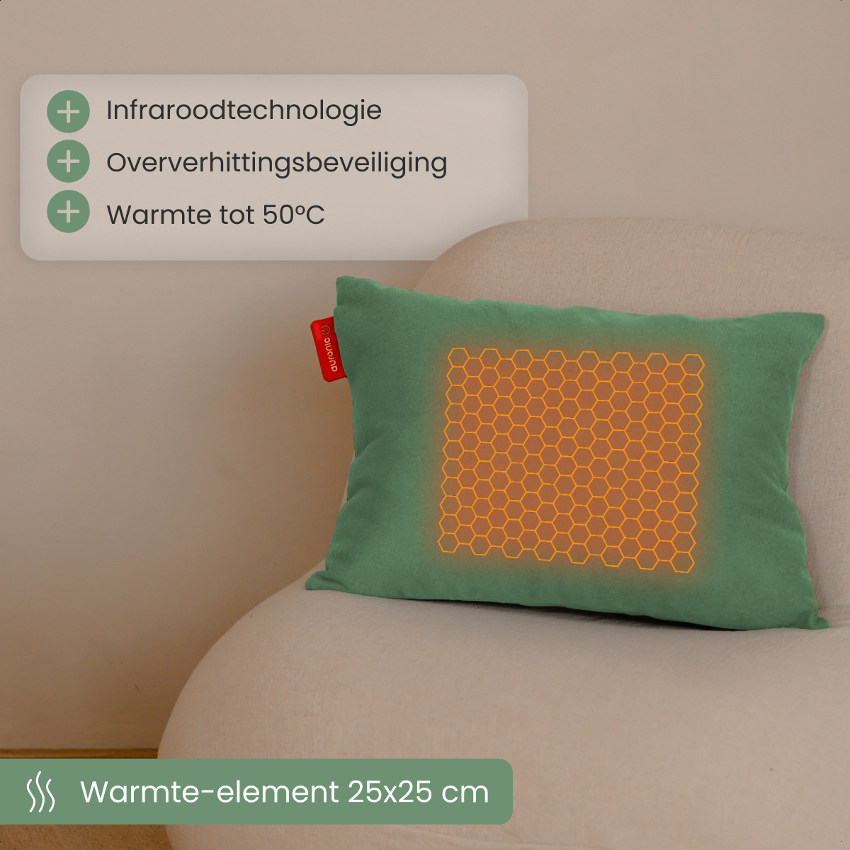 Kussen, Woondecoratie