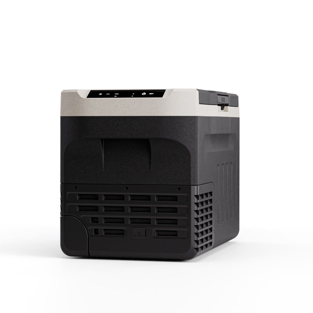 koeler, inverter, 42V, luchtdoor, groot